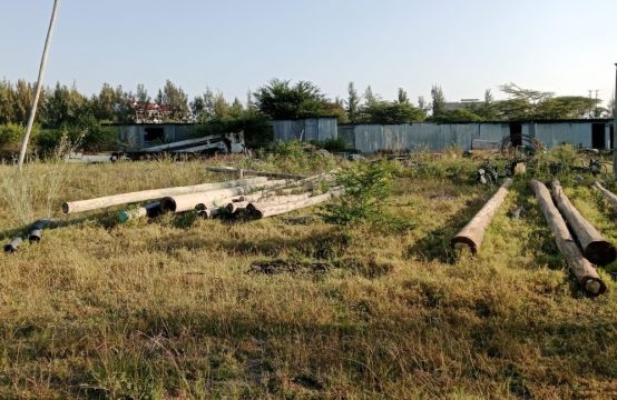 Prime plot for sale along Namanga Road -Kitengela
