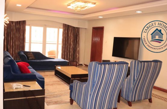 3 Bedrooms fully furnished Apartment To Let-Kilimani